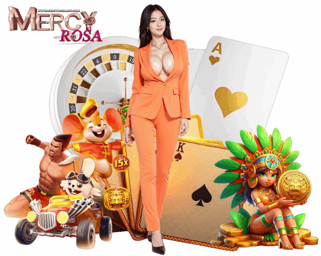 MERCYROSA สล็อต แจ็คพอตแตกไว
