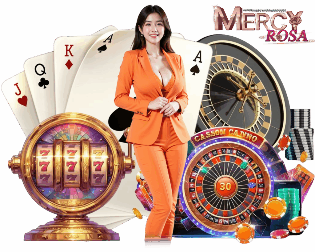 MERCYROSA สล็อตเว็บตรง