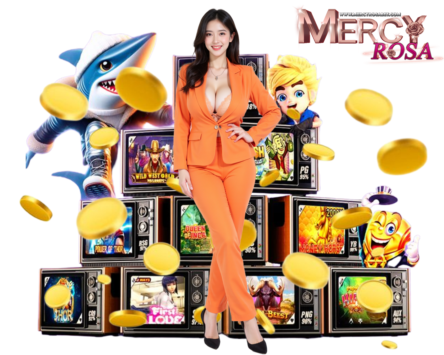 MERCYROSA สล็อต