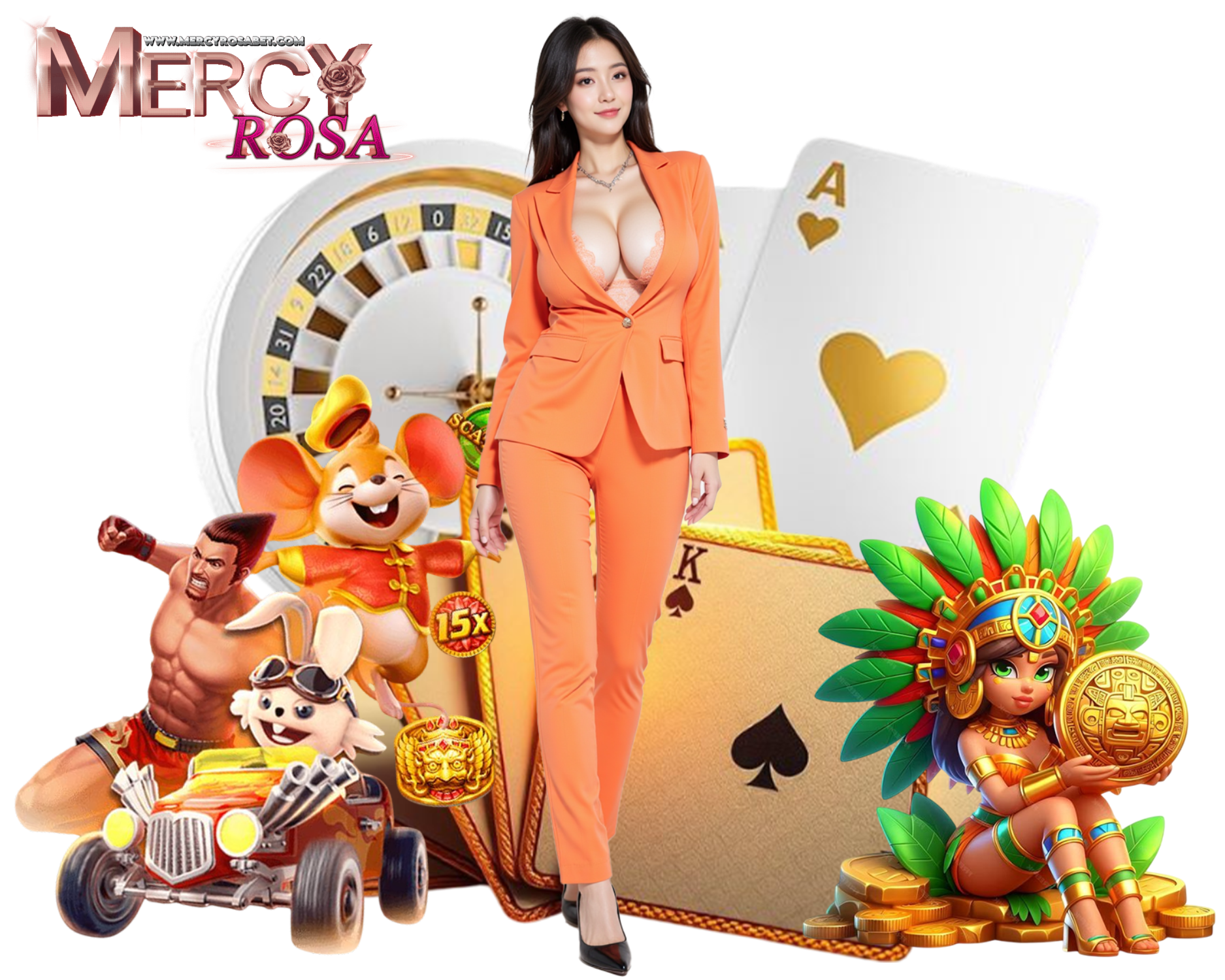 MERCYROSA สล็อต แจ็คพอตแตกไว